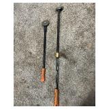 Two extendable magnets