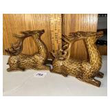 Reindeer table decor