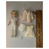 MCM sleepy eye Doll with clothes