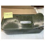 Seven 62 x 54 open spam can 400+ rounds