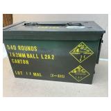 7.62 sealed ammo can