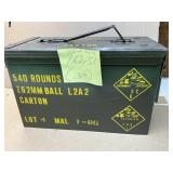 NATO 7.62 x 51 520 rounds in ammo can