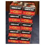 10 boxes American Eagle
