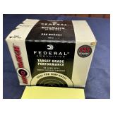 325 rounds federal sealed box