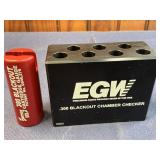 .300 blackout cartridge, gauge and chamber