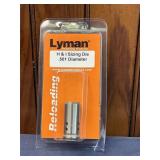 New .501 LYMAN sizing die
