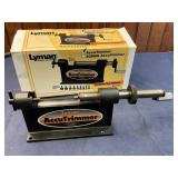 LYMAN casing trimmer (Missing pilots)