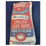 New old stock 25 pounds lead 7 1/2