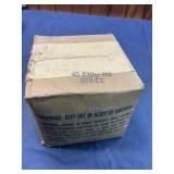 Factory sealed .45 round nose, 230 grain