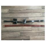 LEATHER SHOOTING BELTS