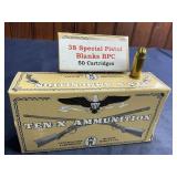2bxs 38 special blanks