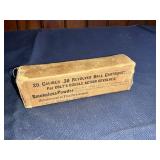 Vtg .38 cal ammo