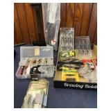 Archery box lot  see all pics