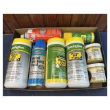 Gun cleaning supplies