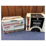 Approx 500 rounds .22 (open boxes)
