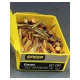 6 mm reloading tips