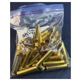 (50) 45ï¿½70 brass unprimed
