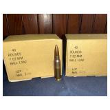 80 rnds ball ammo (see pics for cal.)