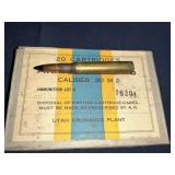 As is vintage ammo C all pics
