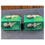 (2) bxs  brown bear ammo total 40 rounds