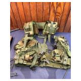 Military tactical loadbearing Vest