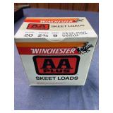 Winchester skeet loads  9# shot 20 gauge
