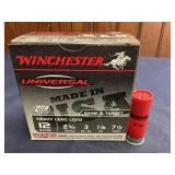 12g #7 1/2 shot (box of 25)