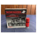 12g #7 1/2 shot (box of 25)