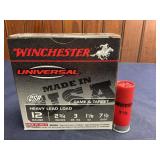 12g #7 1/2 shot (box of 25)