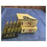 8MM M 30 20 rounds on stripper clips