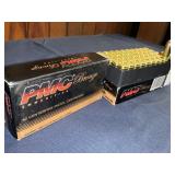 2 bxs 380 ammo PMC brass