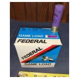 16 GA pipe brass 7.5 shot
