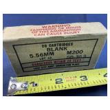 Blank cartridges see pics for cal