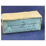 Vtg Spencer carbine blanks