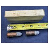 7 rnds unknown caliber