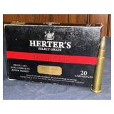 HERTERï¿½S303 British 20 rounds