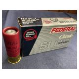 5 rounds 12 gauge slugs
