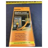 New inbox, digital lead thermometer