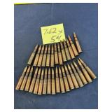 30+ rounds loose