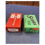 (2) partial boxes 44 Cal reloading tips
