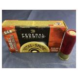 Federal rifle slug 5 rnds