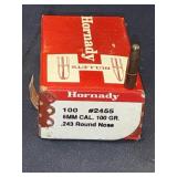 6MM reloading tips. Package opened for