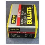 Factory sealed, 6 mm reloading tips