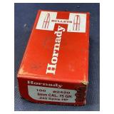 6 mm 75 grain reloading tips