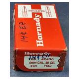 Factory sealed, 6 mm reloading tips