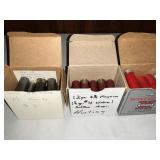 (3) partial boxes 12 gauge