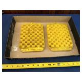 Reloading shell holder trays