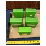 Reloading rifle case guards