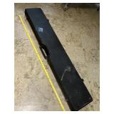 Hard sided gun case 50 inch