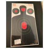 GLOW SHOT TARGETS 100 EA. (18x10)